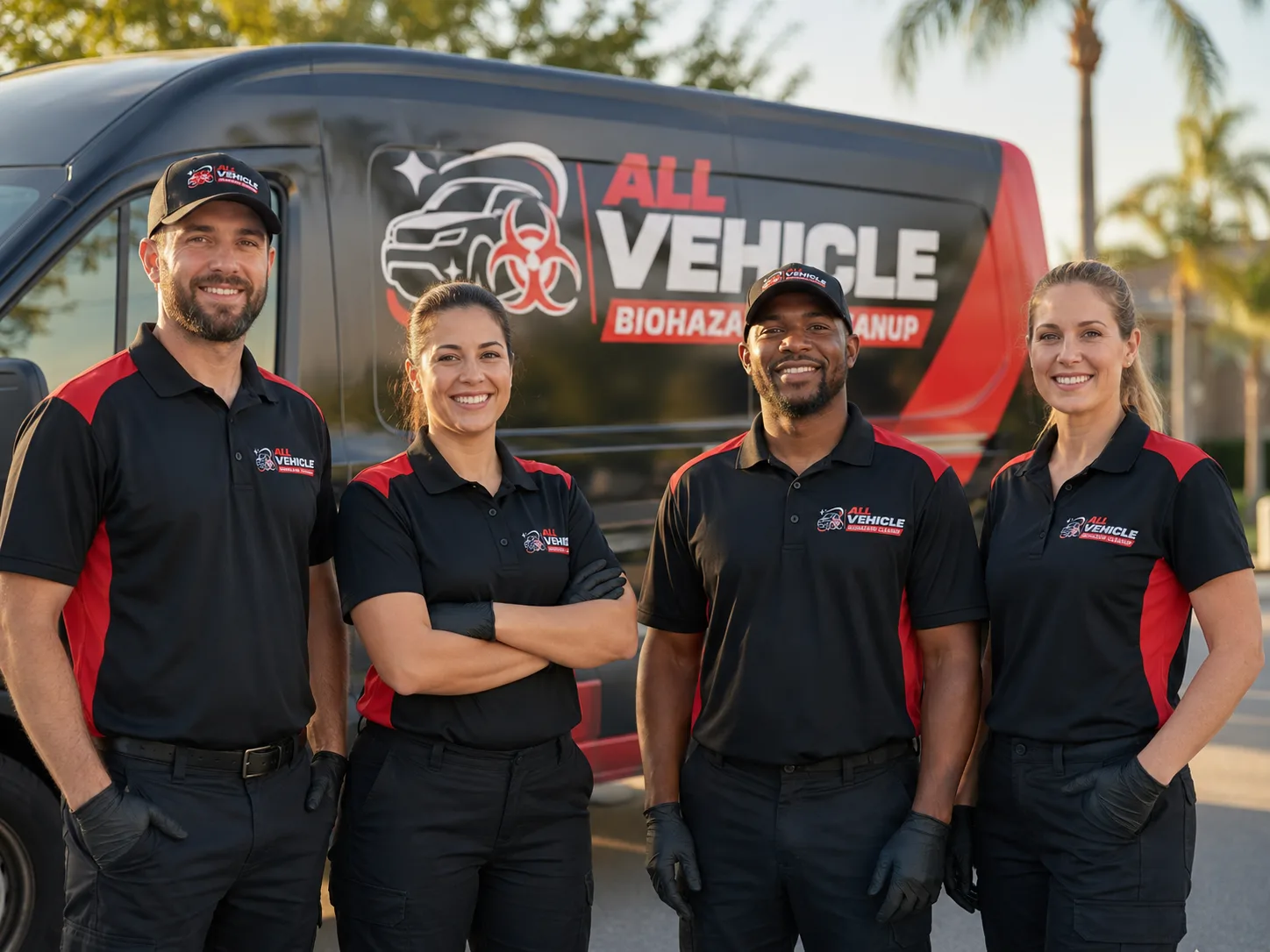 Vehicle Biohazard Cleanup company in Lone Wolf, OK